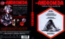 Andromeda - Tödlicher Staub aus dem All (1971) R2 german Blu-Ray Covers