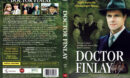 DOCTOR FINLAY PART ONE (2002) R1 DVD COVER & LABEL