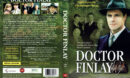 DOCTOR FINLAY PART TWO (2002) R1 DVD COVER & LABEL