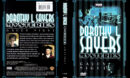 DOROTHY L SAYERS MYSTERIES GAUDY NIGHTS (2002) R1 DVD COVER & LABEL