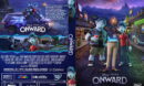 Onward (2020) R1 Custom DVD Cover & Label
