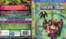 SUICIDE SQUAD 3D (2016) R2 Blu-Ray Cover & Labels