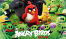 The Angry Birds Movie (2016) R1 Custom DVD Label V2