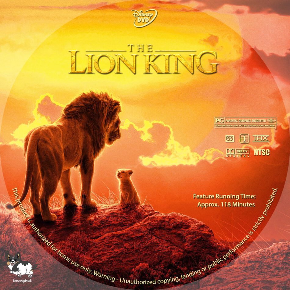 The King (2019) R1 Custom DVD Labels - DVDcover.Com
