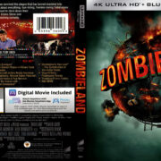 Zombieland Double Tap (2019) R2 Custom DVD Label - DVDcover.Com