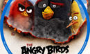 The Angry Birds Movie (2016) R1 Custom Blu-Ray Labels