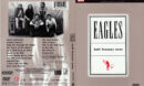 EAGLES HELL FREEZES OVER (1994) R1 DVD COVER & LABEL
