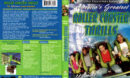 AMERICA'S GREATEST ROLLER COASTER THRILLS (2000) R1 DVD COVER & LABEL