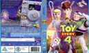 Toy Story 4 (2019) R2 Custom DVD Cover & Label