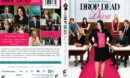 DROP DEAD DIVA SEASON 3 (2011) R1 SLIM DVD COVER & LABELS