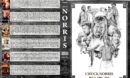 Chuck Norris Filmography - Set 5 (1998-2012) R1 Custom DVD Cover