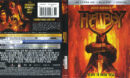 Hellboy (2019) R1 4K UHD Cover & Labels