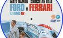 Ford V Ferrari (2019) R2 Custom DVD Label