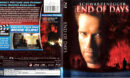 END OF DAYS (1999) R1 BLU-RAY COVER & LABEL