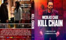 Kill Chain (2019) R1 Custom DVD Cover & Label