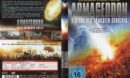 Armageddon Der Tag (2014) R2 German DVD Cover & Label