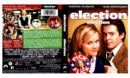 ELECTION (1999) R1 BLU-RAY COVER & LABEL