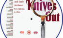 Knives Out (2019) R2 Custom DVD Label