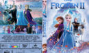 Frozen ɪɪ (2019) R1 Custom DVD Cover & Label