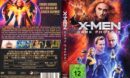 X-Men-Dark Phoenix (2019) R2 German DVD Cover