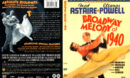 BROADWAY MELODY OF 1940 R1 DVD COVER & LABEL