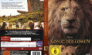 Der König der Löwen (2019) R2 german DVD Cover