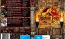 Jurassic Park Trilogy (2008) R4 DVD Cover