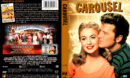 CAROUSEL (1956) R1 DVD COVER & LABEL