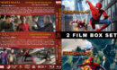 Spider-Man Avengers Double feature R1 Custom Blu-Ray Cover