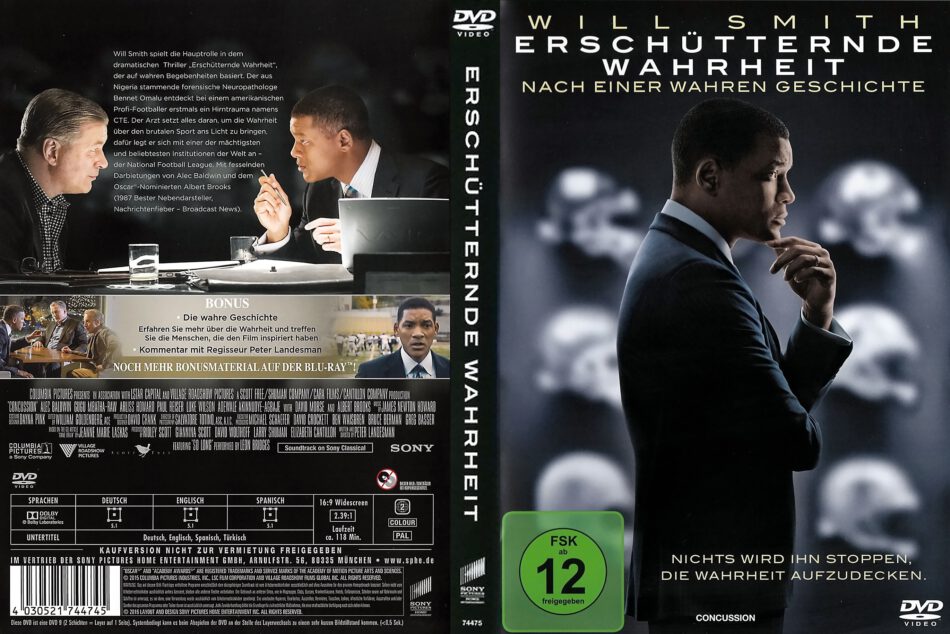 Erschutternde Wahrheit 2015 R2 German Dvd Cover Dvdcover Com