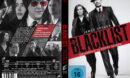 The Blacklist-Staffel 4 (2017) R2 German DVD Cover