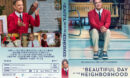 A Beautiful Day in the Neighborhood (2019) R1 Custom DVD Cover & label