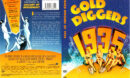 GOLD DIGGERS OF 1935  R1 DVD COVER & LABEL