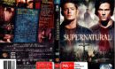 Supernatural Season 4 (2009) R4 DVD Cover