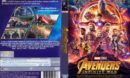 Avengers-Infinity War (2018) R2 German DVD Cover V2