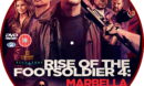Rise of The Footsoldier 4: Marbella (2019) R2 Custom DVD Label
