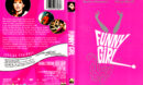 FUNNY GIRL (1968) R1 DVD COVER & LABEL