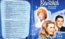 Bewitched Season 1 Disc 3 and 4 Slim DVD Cover & Labels