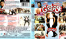GREASE (1978) R1 BLU-RAY COVER & LABEL