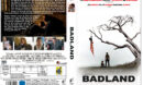 Badland (2007) R2 German Custom DVD Cover & Label