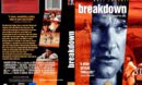 Breakdown (1997) R2 German DVD Cover & Label
