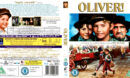 OLIVER (1968) R2 BLU-RAY COVER & LABEL