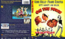 ON THE TOWN (1949) R1 DVD COVER & LABEL
