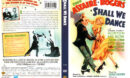 SHALL WE DANCE (1937) R1 DVD COVER & LABEL