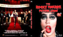 THE ROCKY HORROR PICTURE SHOW 35TH ANNIVERSARY (1975) BLU-RAY DIGIBOOK COVER & LABEL