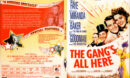THE GANG'S ALL HERE (1943) R1 DVD COVER & LABEL