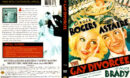 THE GAY DIVORCEE (1934) R1 DVD COVER & LABEL