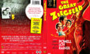 THE GREAT ZIEGFELD (1936) R1 DVD COVER & LABEL