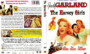 THE HARVEY GIRLS (1945) R1 DVD COVER & LABEL
