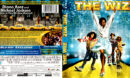 THE WIZ (1978) R1 BLU-RAY COVER & LABEL